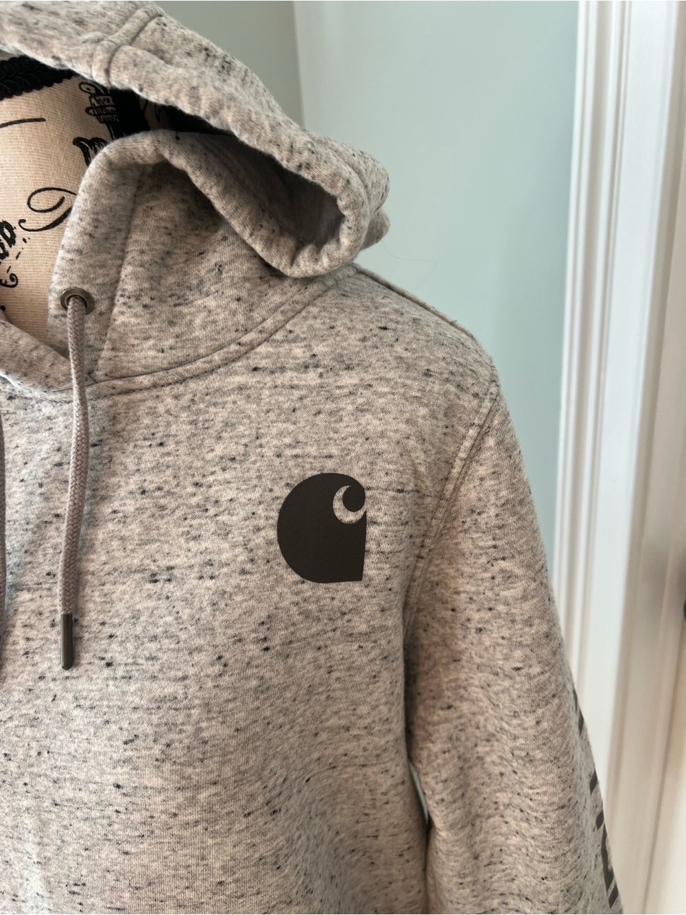 NWOT Carhartt Women's Clarksburg Graphic Sleeve Hoodie | Size S | - Picture 7 of 13
